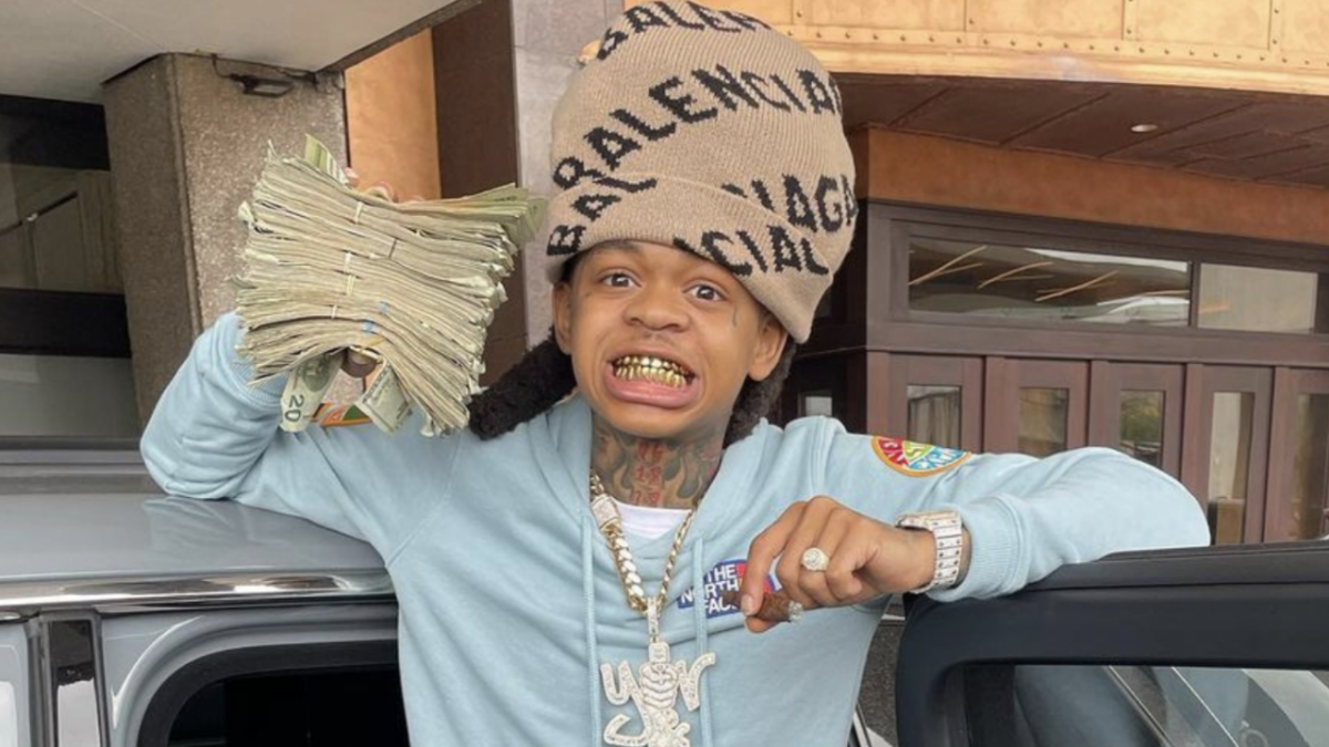 the car spotemgottem was sh0t in after being taken from a youtuber - youtube on the car spotemgottem got shot in