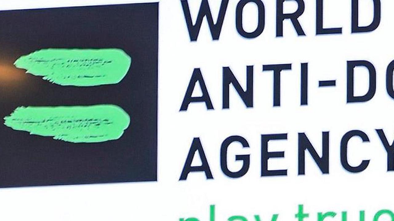 Wada: Doping-Kontrollen 2021 wieder fast auf normalem Niveau