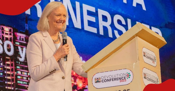 US Ambassador Meg Whitman Insists William Ruto Defeated Raila Odinga Fair  and Square - Tuko.co.ke