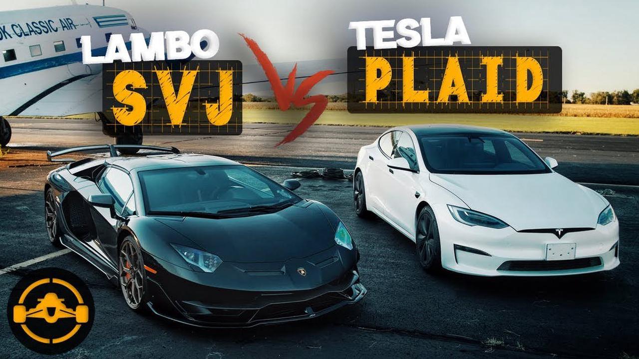 Tesla Model S vs Aventador SVJ: Which will win a drag race? - Opera News