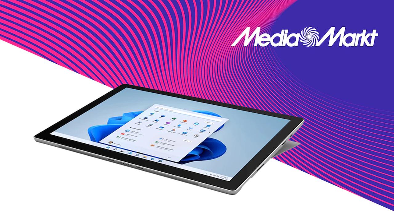 Media-Markt-Angebot: Microsoft-Tablet für knapp 810 Euro sichern