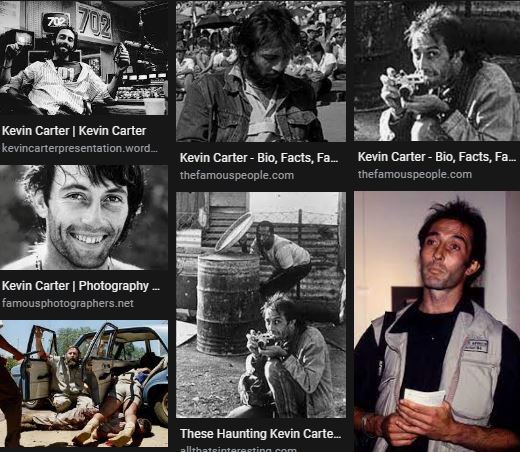 Kevin Carter  Photography and Biography