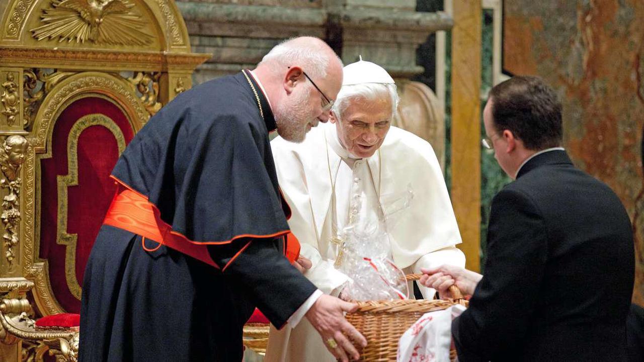 Kirchen-Beben: Ratzinger und Marx im Fokus - Söder spricht von neuem „Abgrund“
