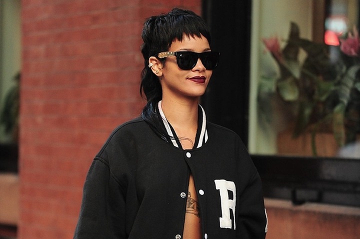 popular fashion trends that started with Rihanna