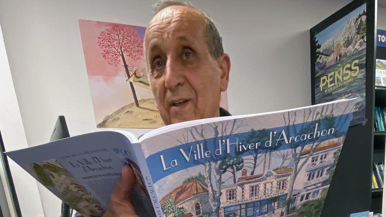 Arcachon : Maurice Benitah magnifie les villas de la Ville d’hiver