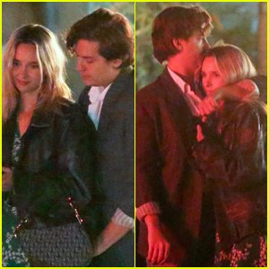 Cole Sprouse Girlfriend Ari Fournier Pack On The Pda During Their Dinner Date Opera News