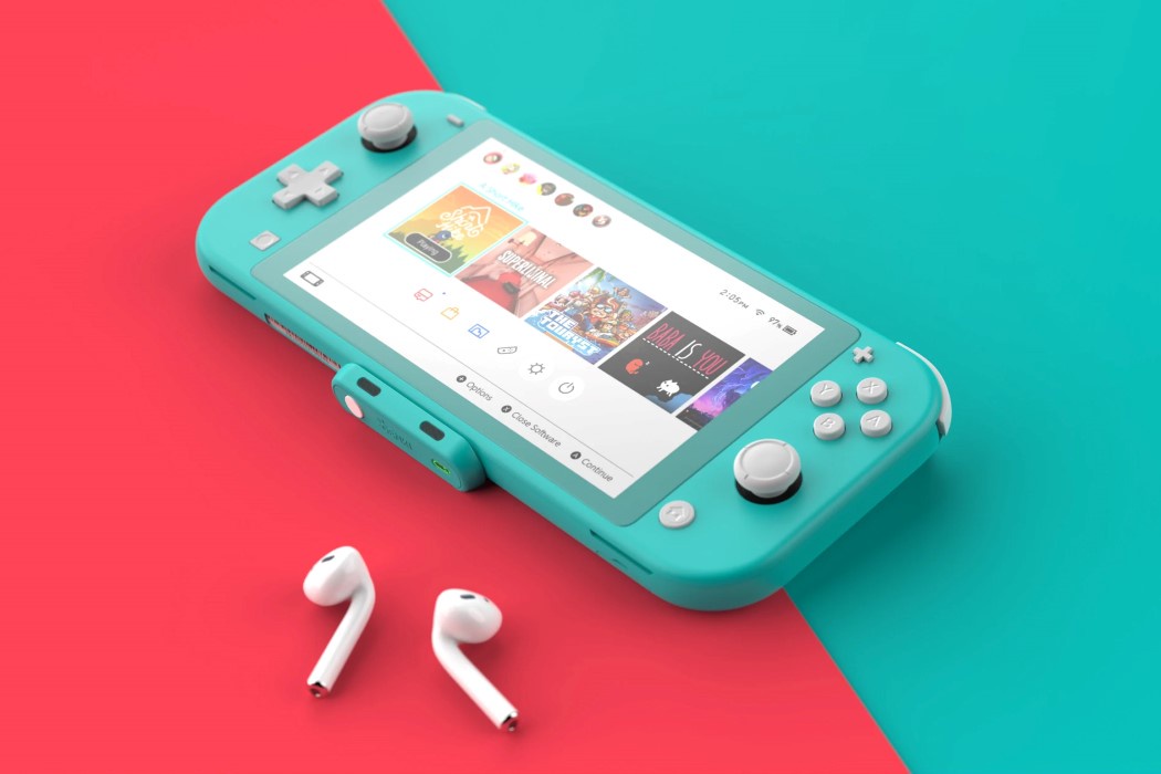 airpods connect to switch