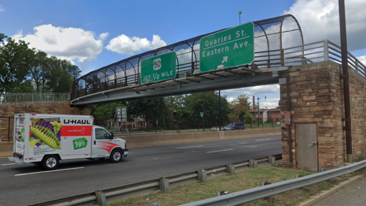 Bridge Over Dc 295 Collapses In Northeast Officials Report No Serious Injuries Opera News