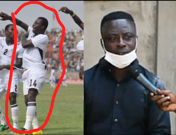 3724c326b60aba6e2ef845015d20bf2c?quality=uhq&resize=720 - Popular Black Star Footballer quits football to become a powerful Pastor doing miracles (Video)