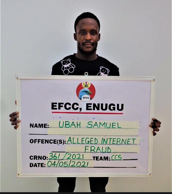  Seven suspected internet fraudsters arrested in Enugu (photos)