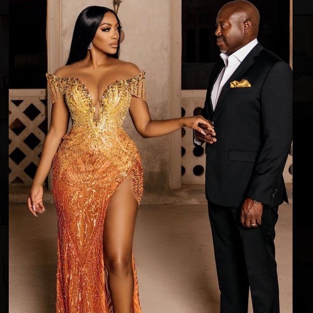 Realty star, Porsha Williams releases pre-wedding photos with her Nigerian husband-to-be Simon Guobadia after obtaining marriage license