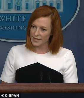 Viral Photo of Peter Doocy, Jen Psaki Sparks Interest Over Height - Opera  News