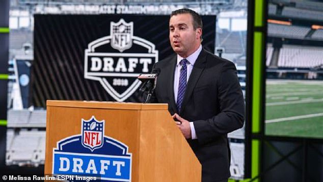 ESPN NFL reporter Jeff Dickerson dies aged 44, from colon cancer two