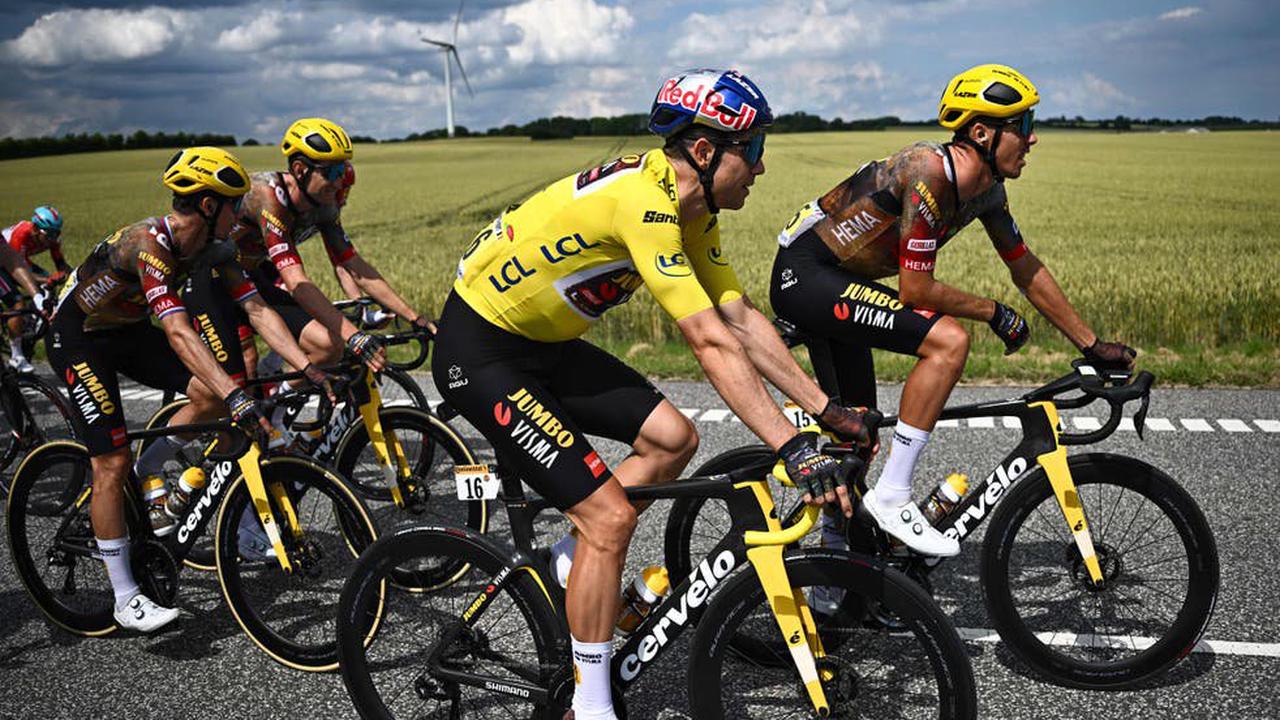 Tour de France LIVE: Stage 3 latest updates today on 182km route to Sonderborg