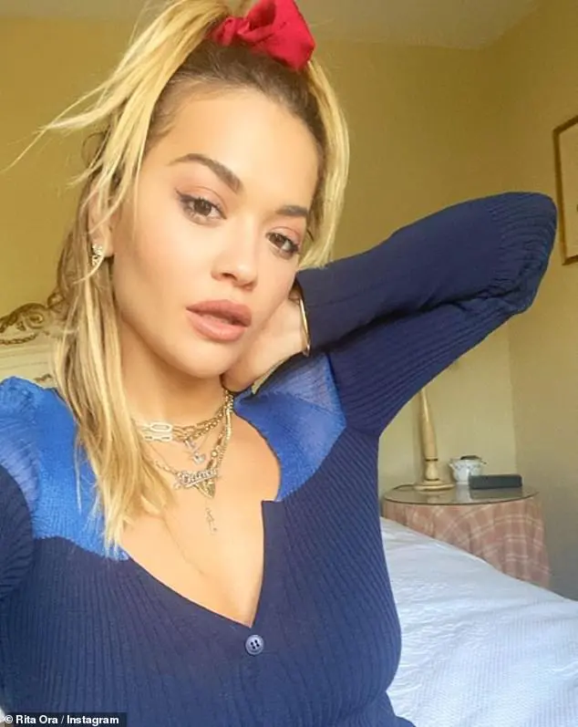 Snap happy: She is said to have 'left locals furious by spending lockdown at a rented house. Yet Rita Ora brushed off the drama as she shared a slew of sizzling selfies on Thursday