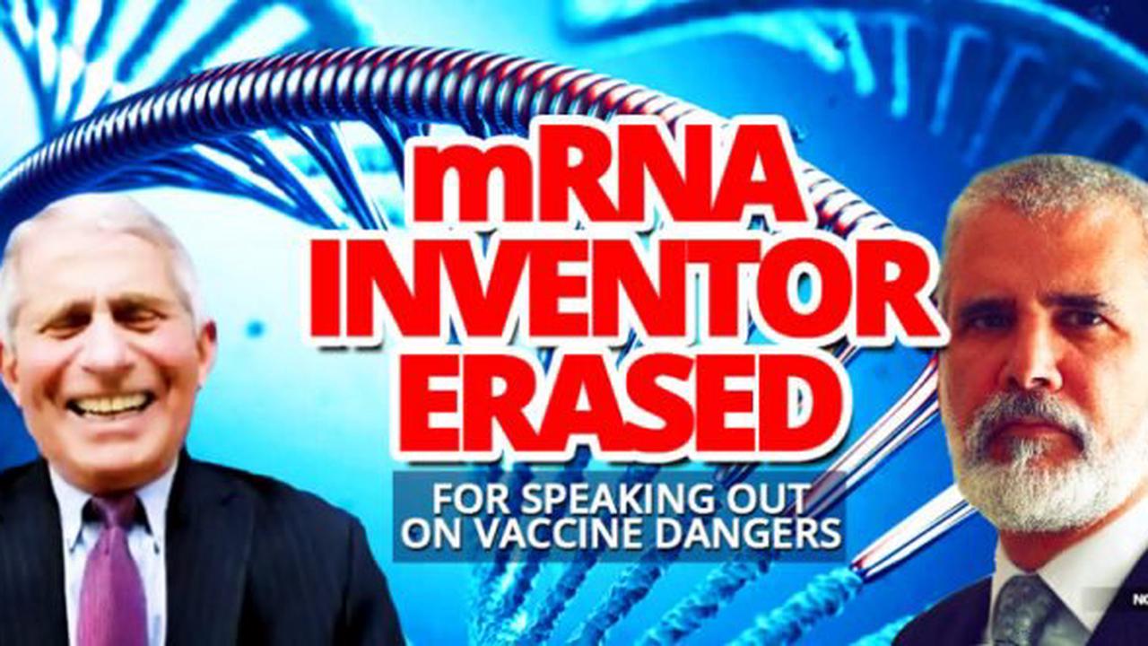 Dr. Robert Malone mRNA Vaccine Inventor Censored - Opera News