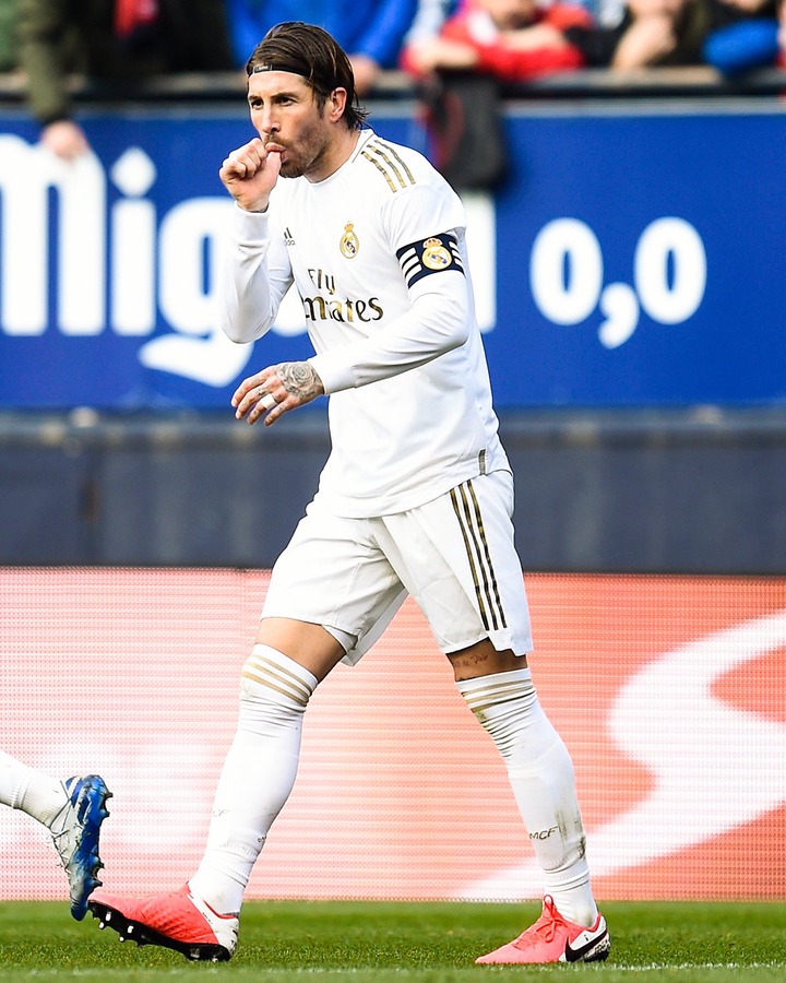 Real Madrid Establishes Dominance In Laliga As Sergio Ramos Sets