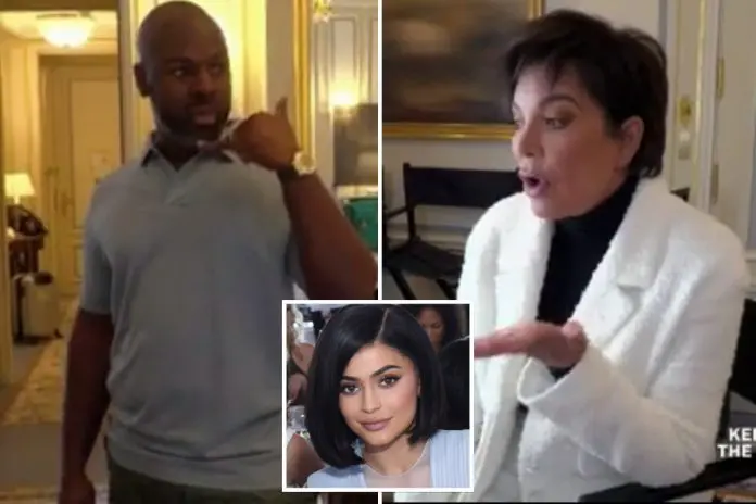 Kris Jenner’s boyfriend Corey Gamble slams her over dismissing Kylie’s strep throat