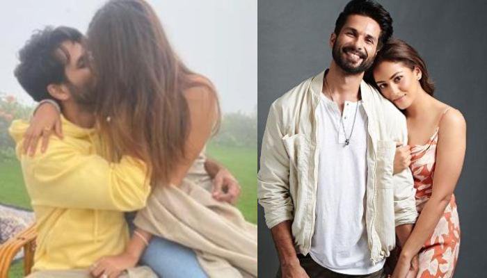 Mira Rajput Kapoor Shares A Romantic Picture With Shahid Kapoor Fan Says Shahid To Nahi Lagta Opera News