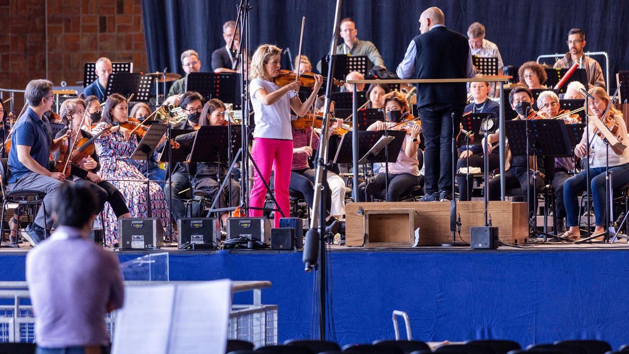 Konzert: Anne-Sophie Mutter mit New York Philharmonic auf Usedom