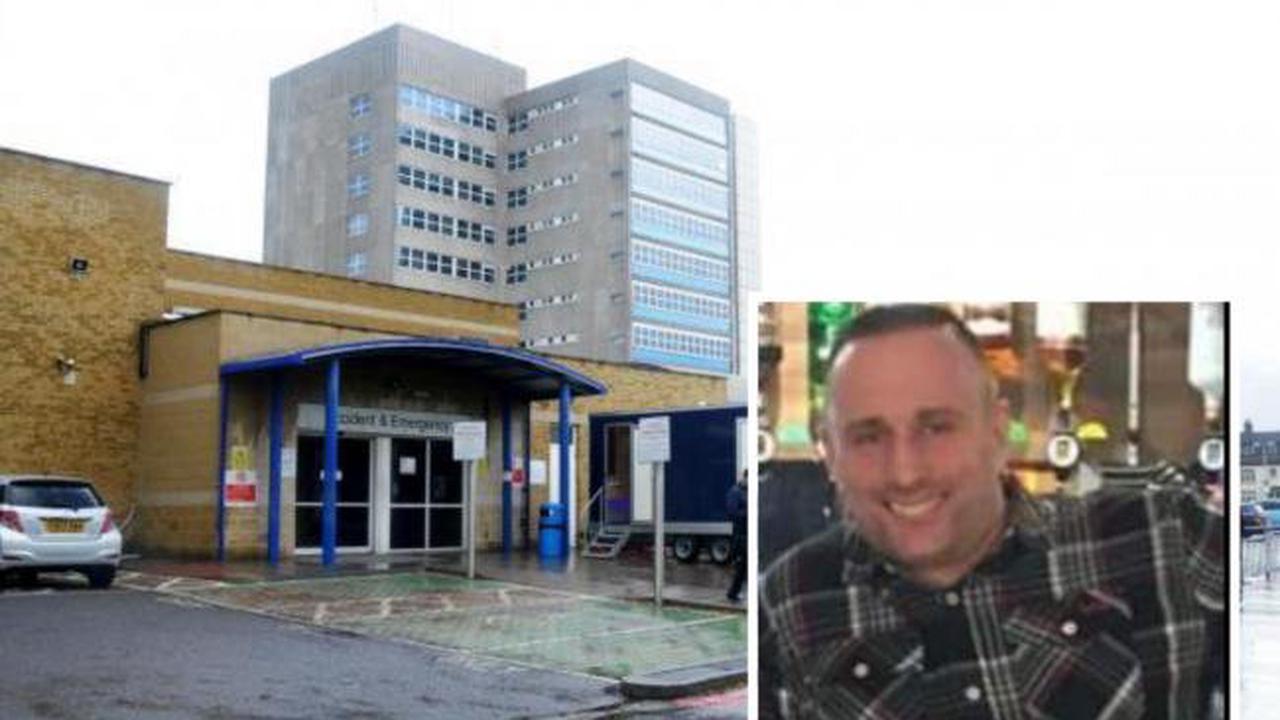 Essex dad smashed hospital window before falling to his death after suffering 'hallucinations', family claim