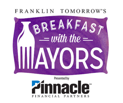 Final Breakfast with Mayors of 2021 to feature CEO of Nashville Area Chamber  of Commerce - Opera News