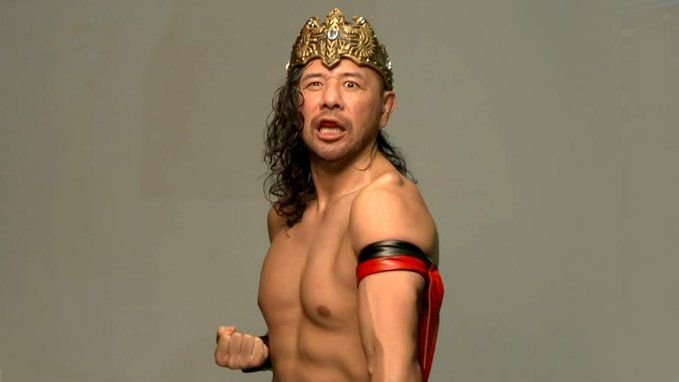 Shinsuke Nakamura Makes Comments After Taking King Corbin S Crown Opera News