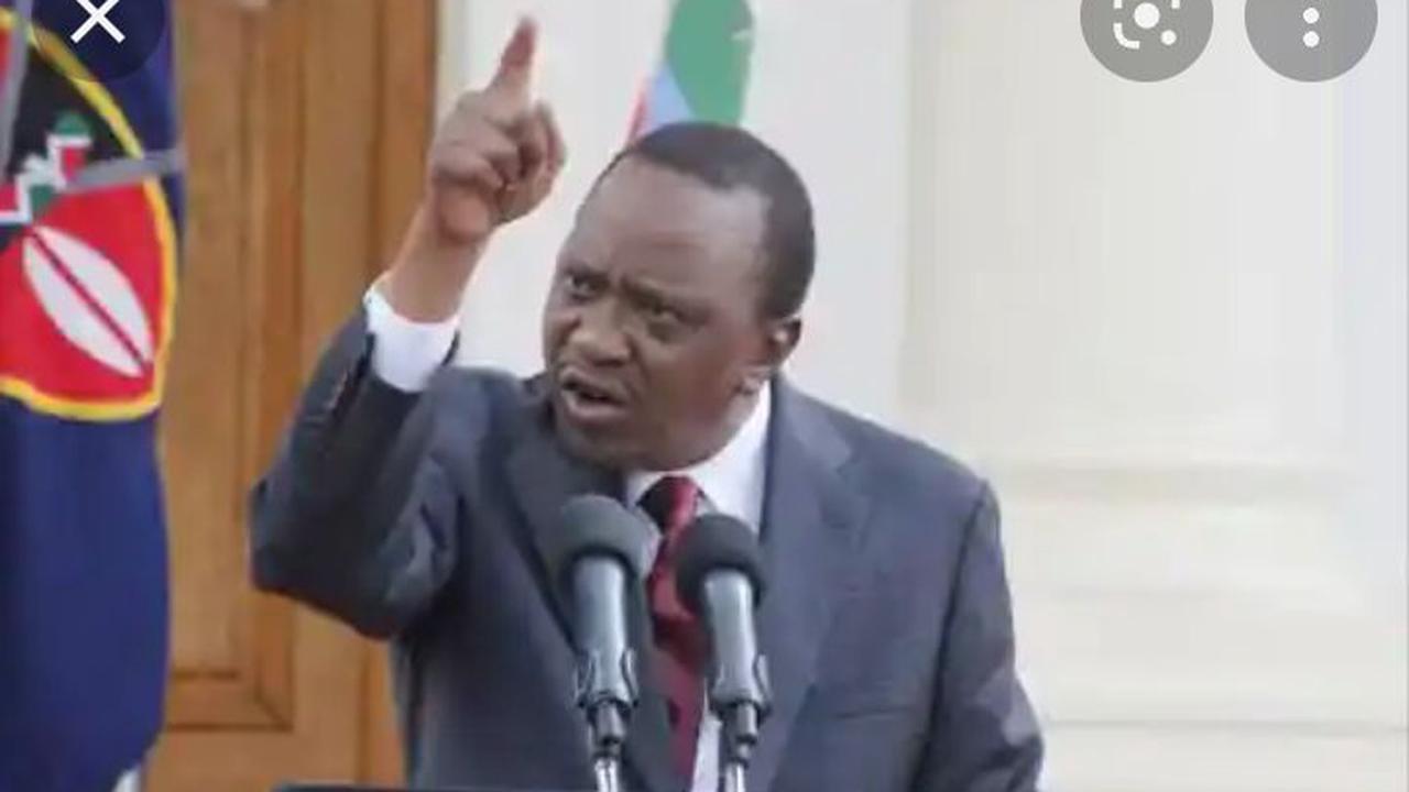 President Uhuru Leaves Kenyans Talking After What he Told a Journalist Hours After Casting his Vote