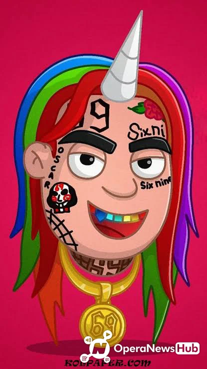 Checkout This Awesome Animated Tekashi 6ix9ine Wallpapers For Your