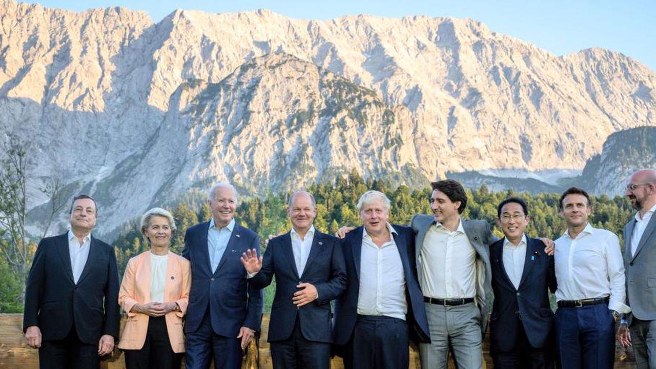 Spitzentreffen Gipfel der Geschlossenheit: G7 versucht sich neu zu erfinden