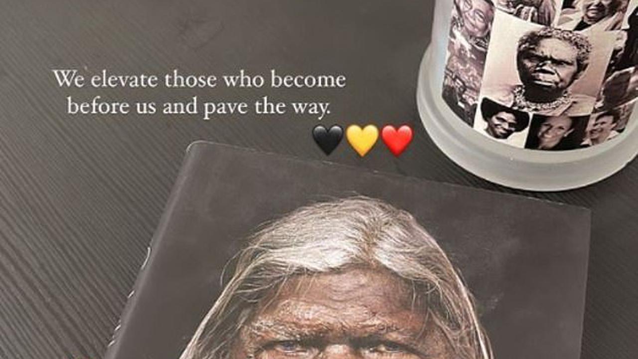 Bachelorette star Brooke Blurton shares a tribute to Indigenous actor David Dalaithngu, who passed away from lung cancer at 68