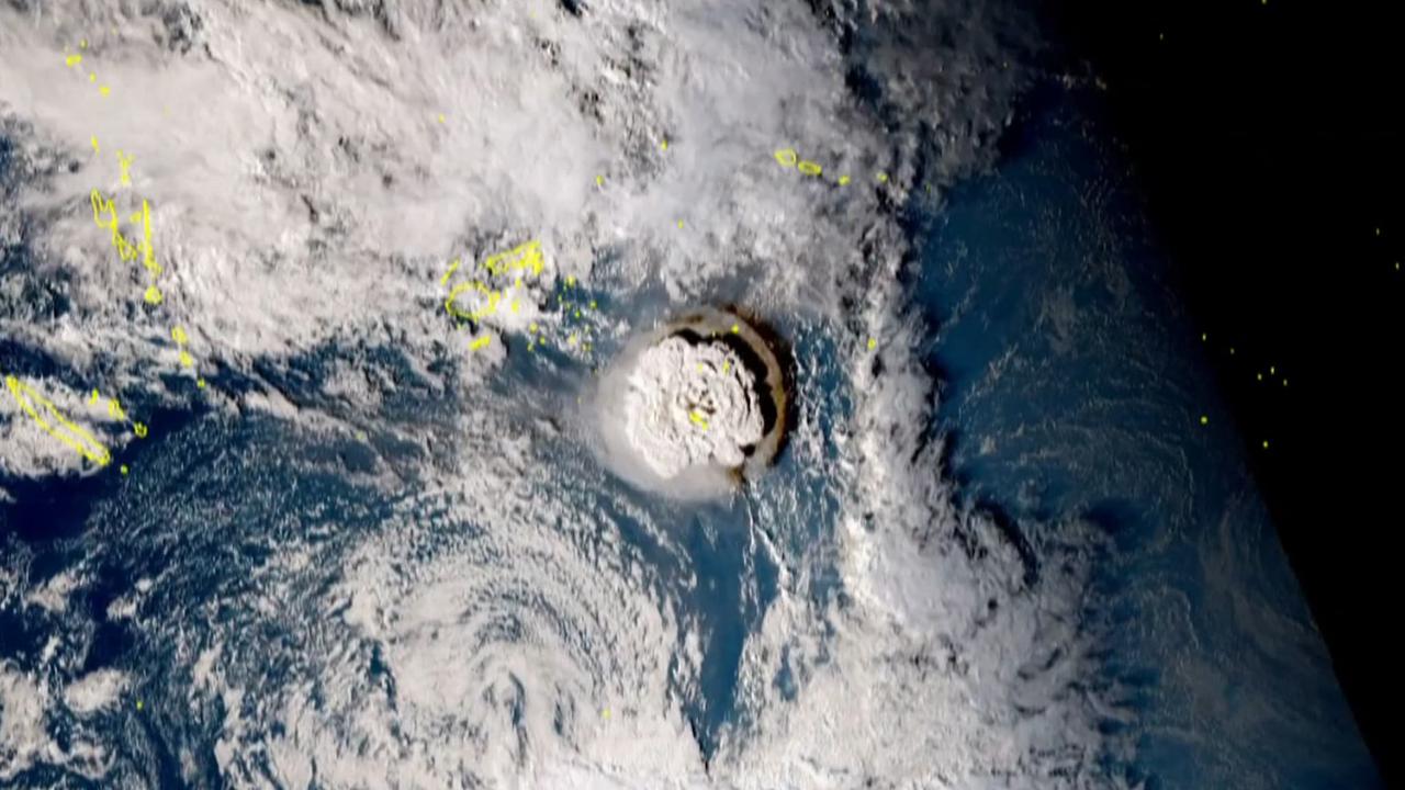 Éruption et tsunami aux Tonga: l'onde de choc enregistrée jusqu'en France