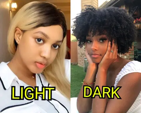 Scooper Global News Who S More Prettier Between A Black Skin Girl A Light Skin Girl Photos