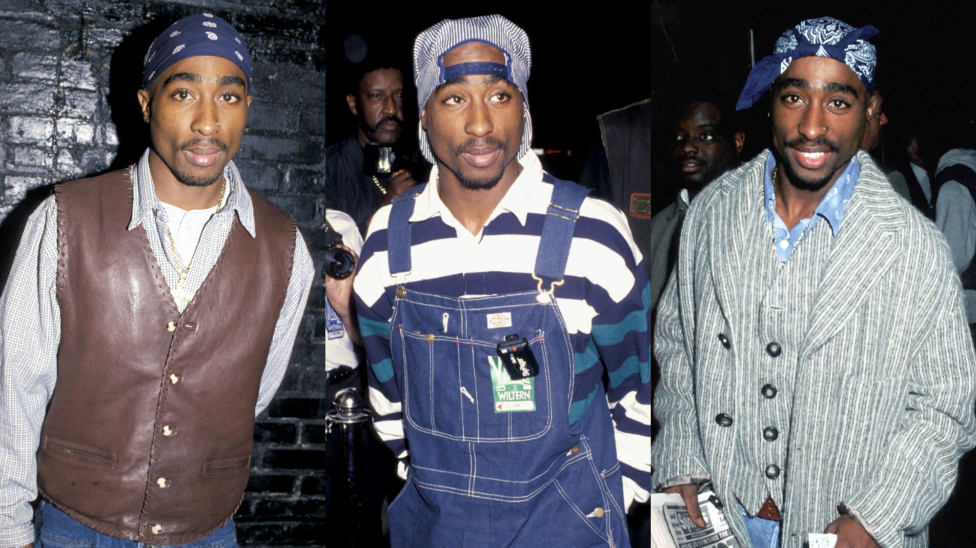 tupac 90s outfits