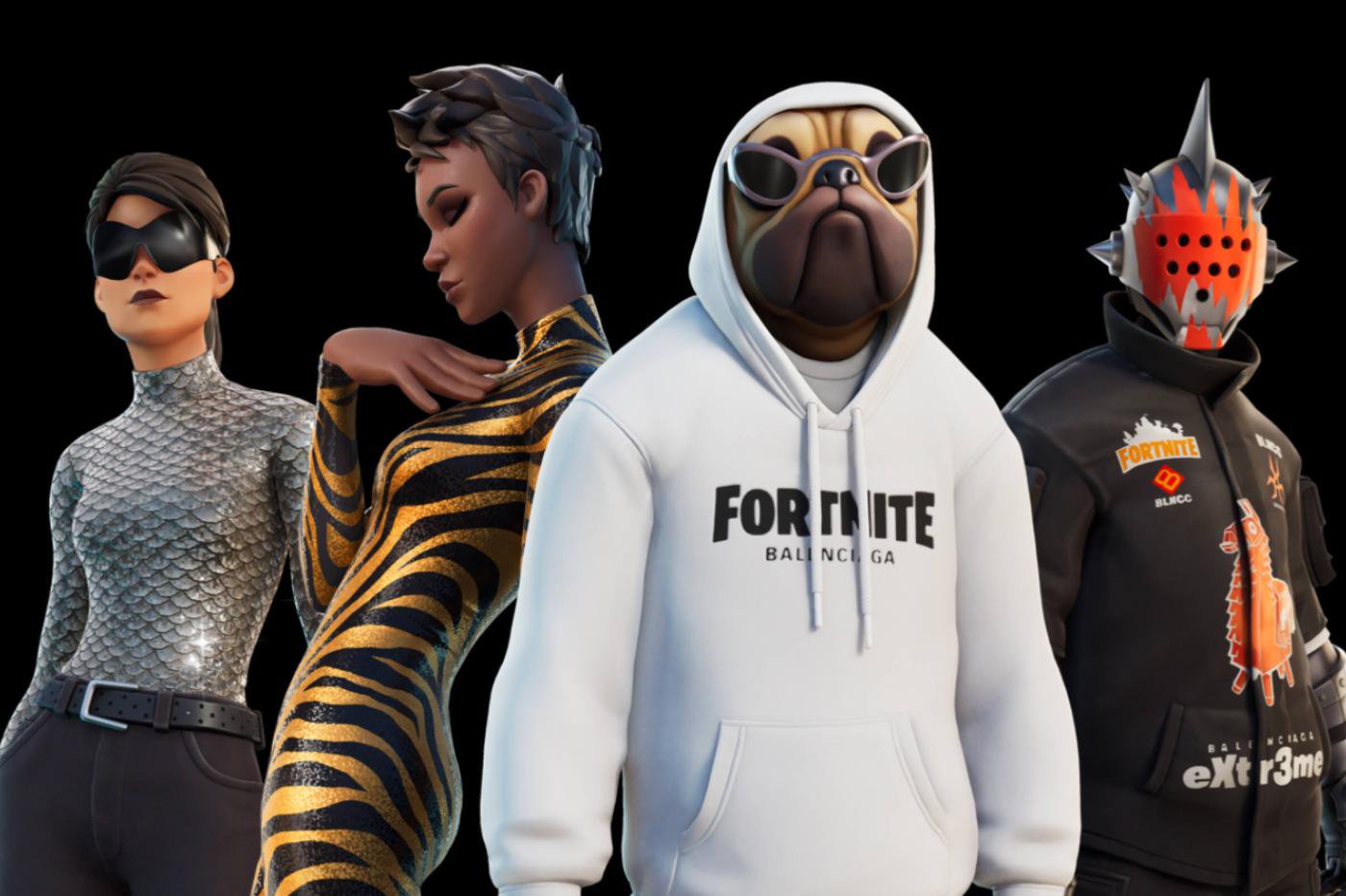 Fortnite : une collaboration avec Balenciaga qui a du style