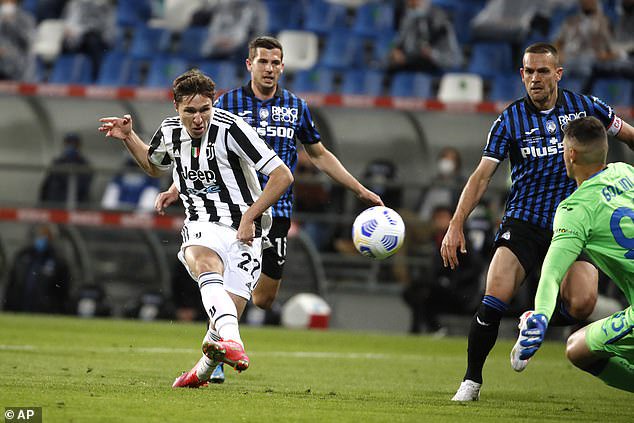 Atalanta 1-2 Juventus: Federico Chiesa's late strike secures Coppa Italia  for 14th time and ensure