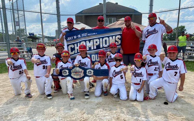 Knox County Crush 10u Travel Baseball Team Wins Usssa State Title Opera News