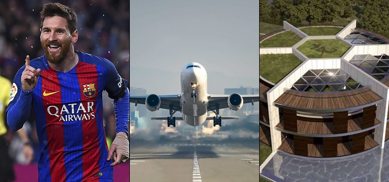 Airplane Banned From Flying Over Messi S House Reutersng Com