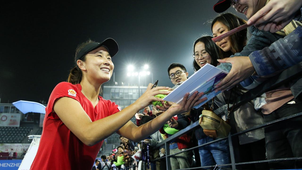 At the Australian Open, Tennis Fans Are Still Asking: Where Is Peng Shuai?