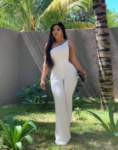 Meet Nigerian model Christiana kayode who's curves causes stir on ...