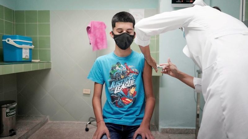 Unvaccinated children suffering COVID impact, Americas health agency warns