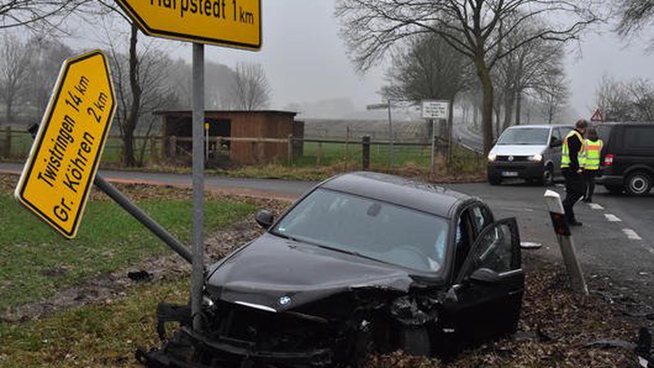 Polizeieinsatz In Harpstedt: Leichtverletzte nach Verkehrsunfall
