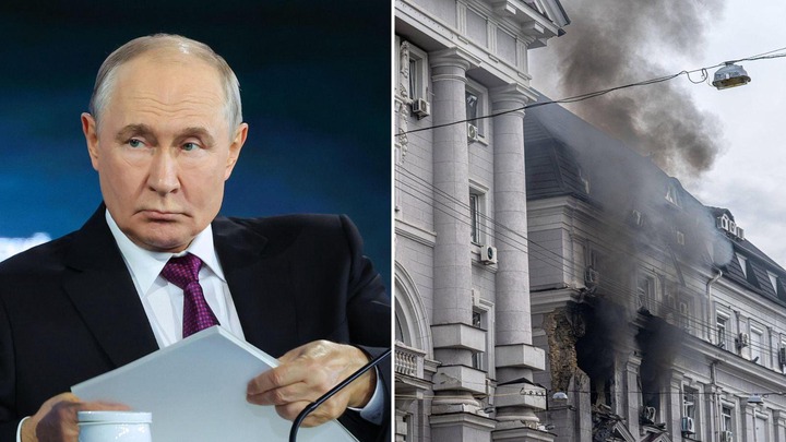 Drohne trifft SBU-Hauptquartier in der Ukraine: Experte erklärt Russlands neue Technik – 'Großer Wandel'