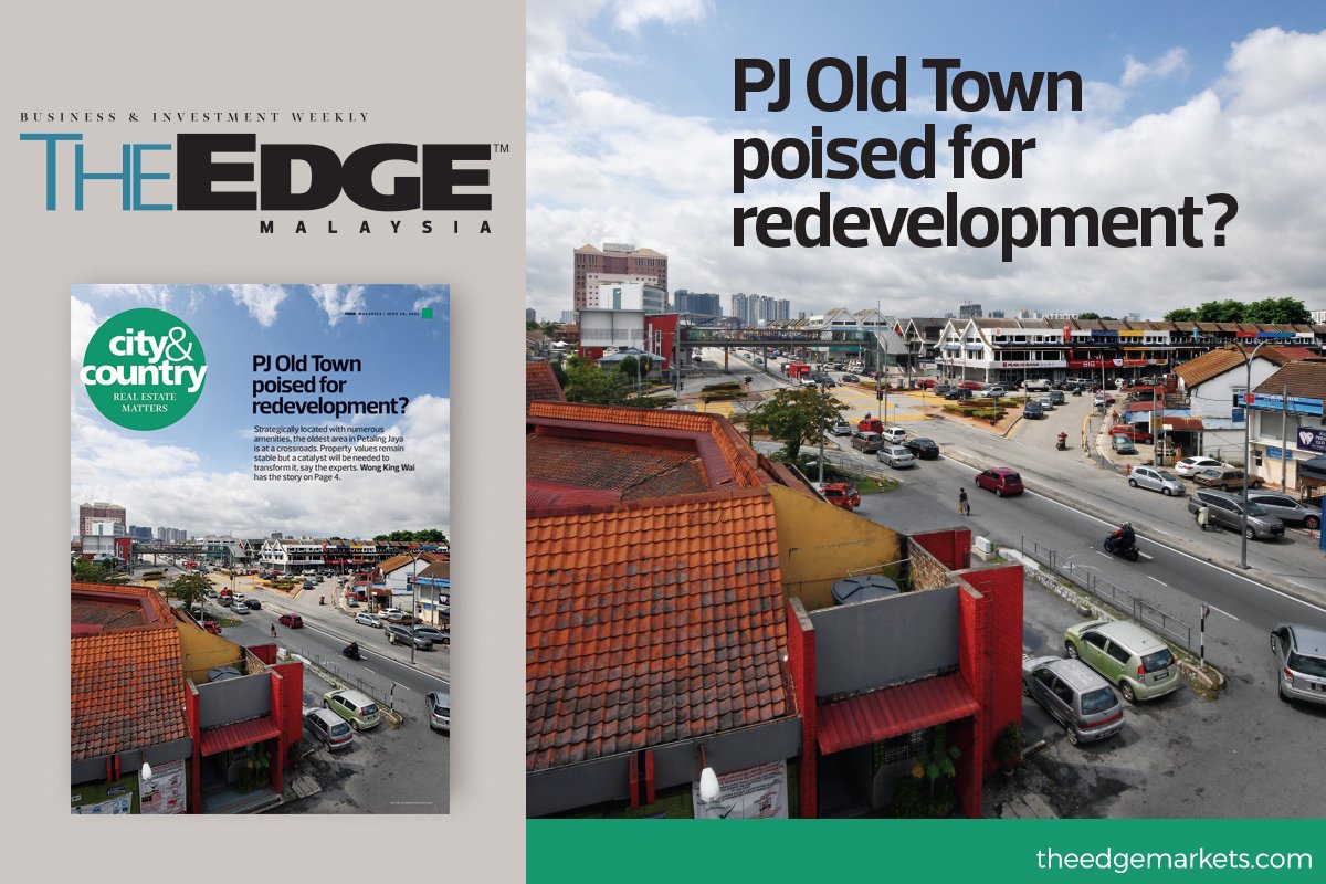 Pj Old Town Poised For Redevelopment Opera News