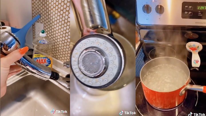 How to get rid of limescale on taps - handy tips and tricks for