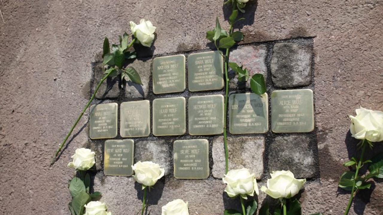 Kostenloser Stolpersteine-Rundgang zum Holocaust-Gedenktag