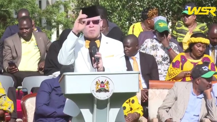 LISTEN TO ISAAC MWAURA'S REMARKS AS MP GACHAGUA IS UNVEILED AS RUTO'S  RUNNING MATE!! - YouTube