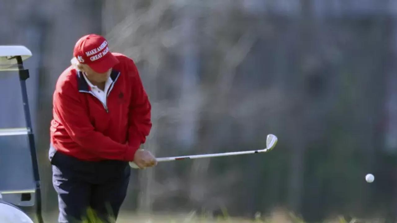 Polémique autour du parcours de golf de Donald Trump avec les Saoudiens