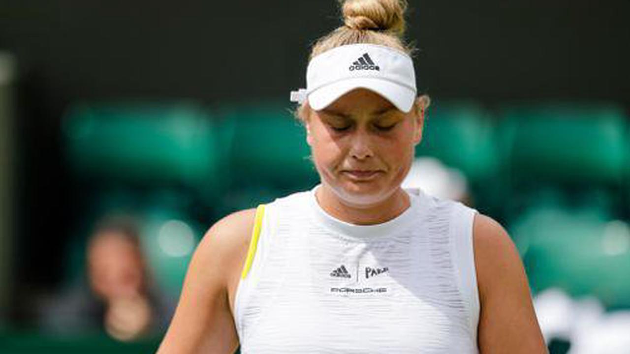 Wimbledon: Maria erreicht zweite Runde - Quartett um Petkovic raus