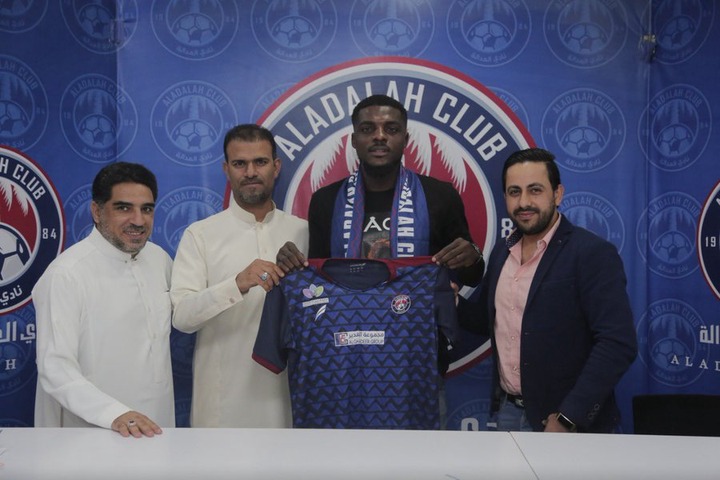 Why John Ogu Joined Ahmed Musa In Saudi Arabia